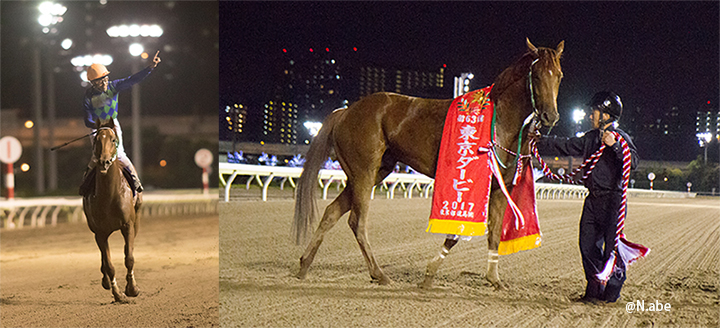  第31回 地方競馬生え抜き馬たちの活躍！東京ダービー（SI）、京成盃グランドマイラーズ（SIII）の画像