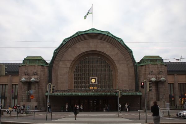 ヘルシンキ中央駅の画像