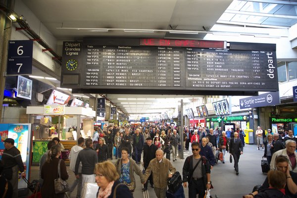 モンパルナス駅の画像