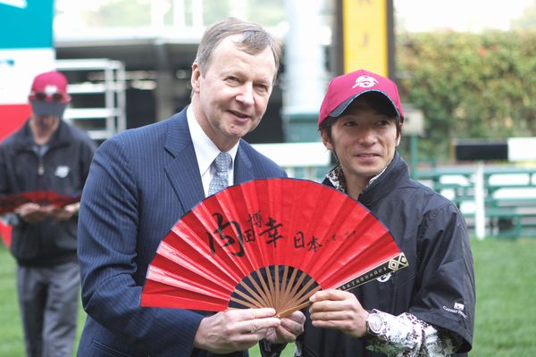 内田博幸騎手の画像