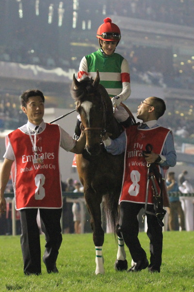  【速報版】9R Dubai World Cup（ドバイワールドカップ）の画像