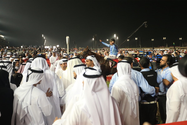  【速報版】9R Dubai World Cup（ドバイワールドカップ）の画像