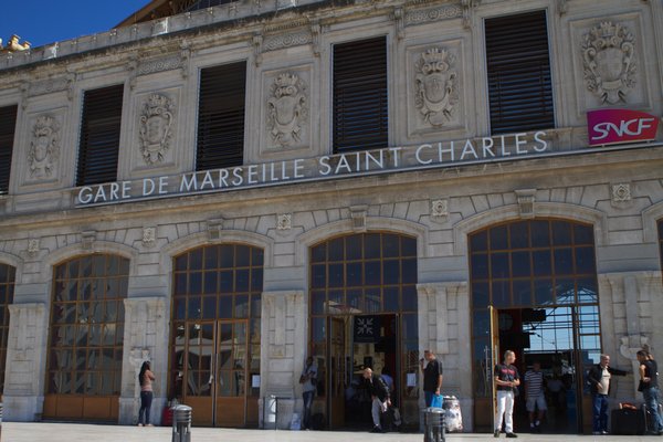 マルセイユ駅の画像