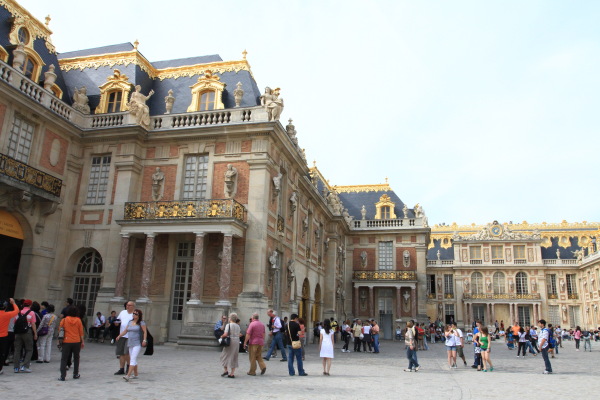 ヴェルサイユ宮殿の画像