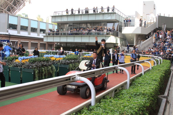 2016 ロンジン香港国際競走の画像