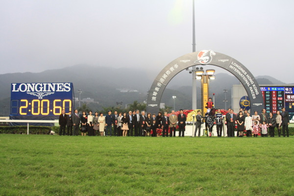 【速報版】第8レース香港カップ(HK Cup・2000m)の画像