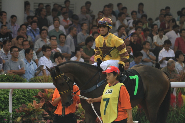 シンガポール競馬の画像