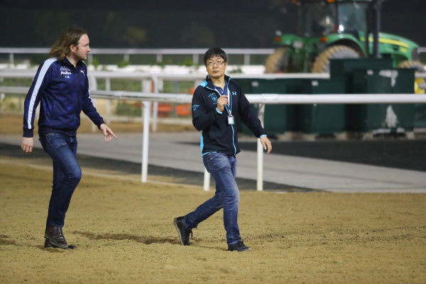 3.29　今朝の日本馬の画像