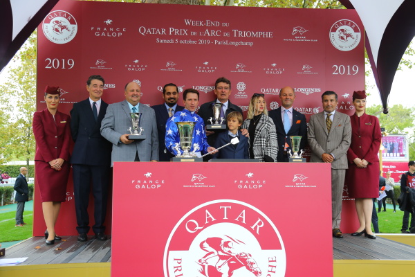 2R Arabian Trophy des Juments  アラビアントロフィー(芝2000m G1)の画像