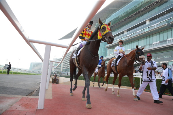 【速報版】1レース・ゴドルフィンマイル（G2 ダート1600m）の画像