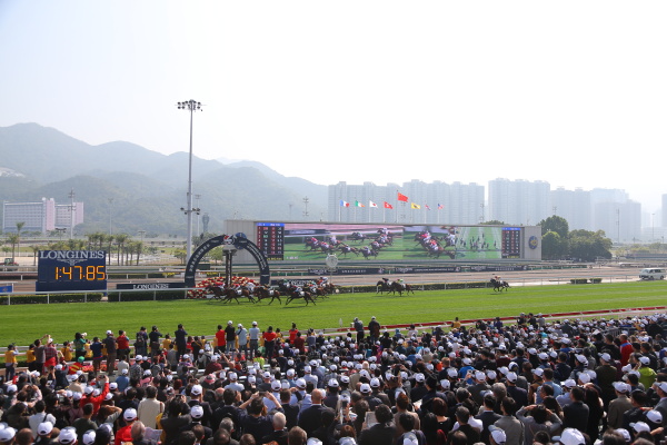 2017香港国際競走の画像