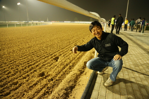 3.22　日本馬の様子の画像