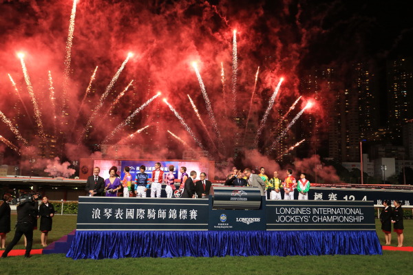 香港インターナショナルジョッキーズチャンピオンシップの画像