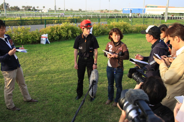 3･30　今朝の日本馬の画像