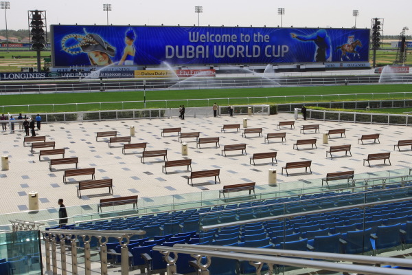 Welcome to the DUBAI WORLD CUPの画像