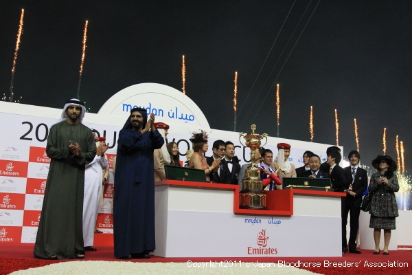 【速報版】8R DUBAI WORLD CUPの画像