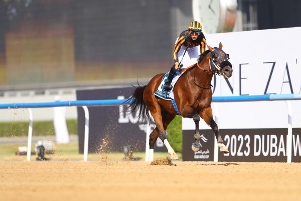 【速報版】2レース・ゴドルフィンマイル（G2 ダート1600m）の画像