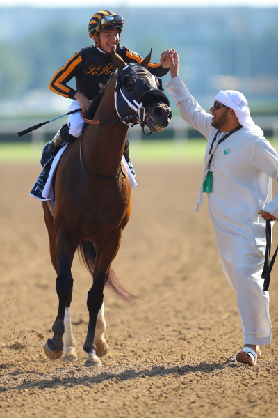 【速報版】2レース・ゴドルフィンマイル（G2 ダート1600m）の画像