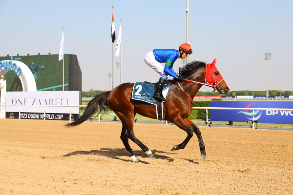 【速報版】2レース・ゴドルフィンマイル（G2 ダート1600m）の画像