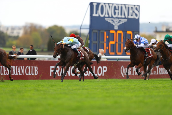 【速報版】1R PRIX JEAN-LUC LAGARERE(GRAND CRITERIUM)　ジャンリュック・ラガルデール賞（芝1400m G1）の画像