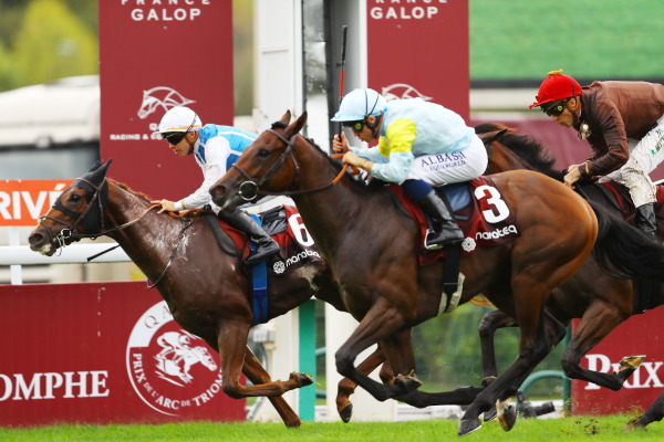 【速報版】1R PRIX JEAN-LUC LAGARERE(GRAND CRITERIUM)　ジャンリュック・ラガルデール賞（芝1400m G1）の画像