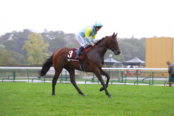 【速報版】1R PRIX JEAN-LUC LAGARERE(GRAND CRITERIUM)　ジャンリュック・ラガルデール賞（芝1400m G1）の画像