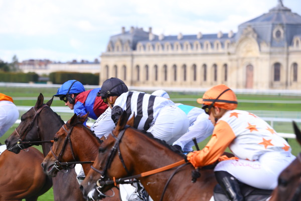 シャンティイ競馬場の画像