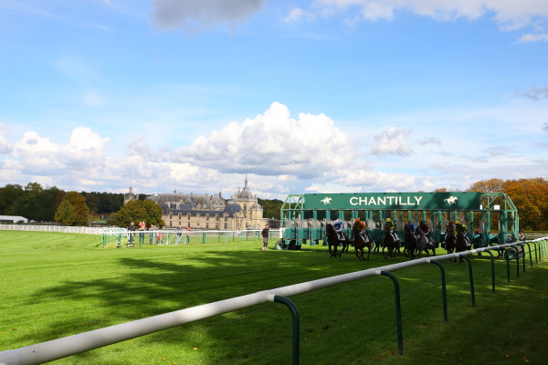 シャンティイ競馬場の画像