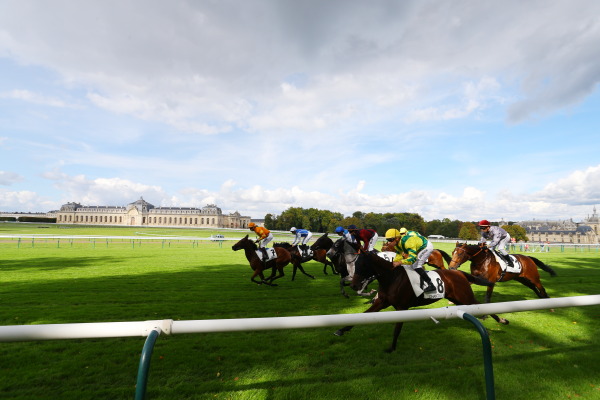 シャンティイ競馬場の画像