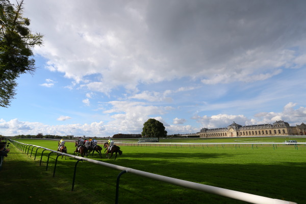 シャンティイ競馬場の画像