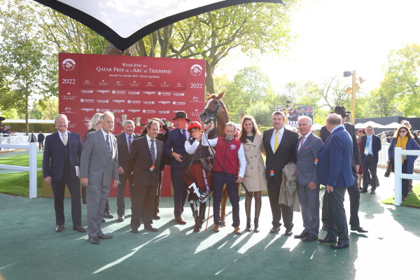 6R Prix Du Cadran カドラン賞(芝4000m G1)の画像