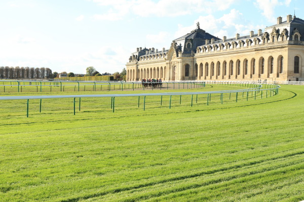 シャンティイ競馬場の画像